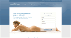 Desktop Screenshot of clinimedspa.ca